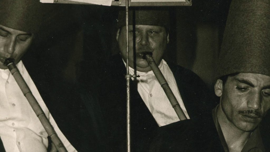 ULVI ERGUNER SABA MAKAMINDA TAKSİM