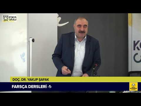 YAKUP ŞAFAK İLE FARSÇA DERSLERİ 01