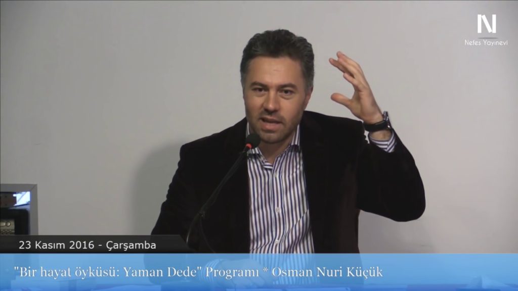 “Yaman Dede” Osman Nuri Küçük
